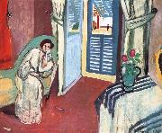 Henri Matisse Sofa woman oil painting artist